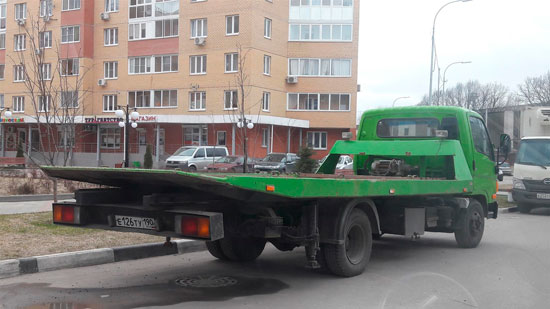 evakuatori v Ленинском районе